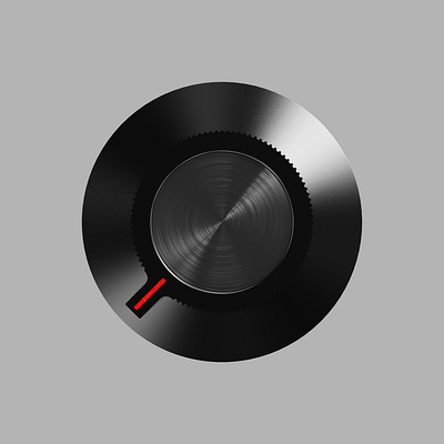 Legendary Audio Knob-43 audio control graphic design knob ui volume vst