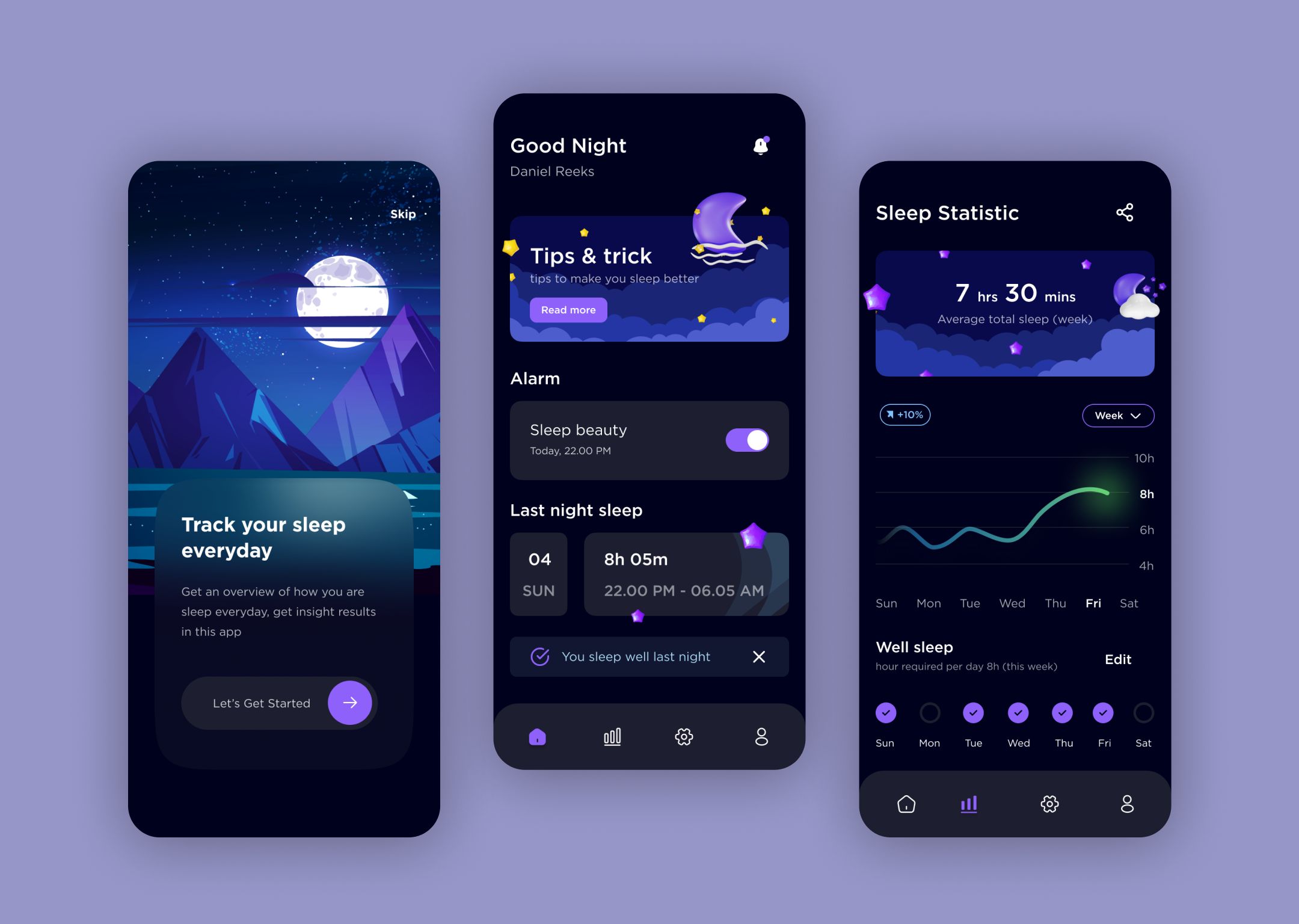 Example of Mobile App Designs