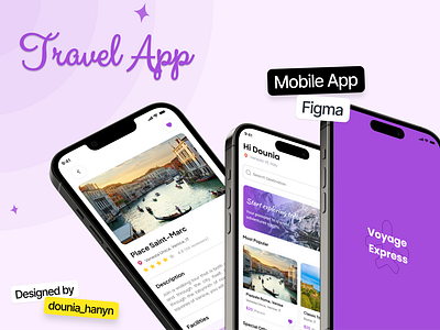 Travel Mobile Application activity app branding design figma illustration logo mobile app travel travel app travel express travelapp traveling ui ui design voyage