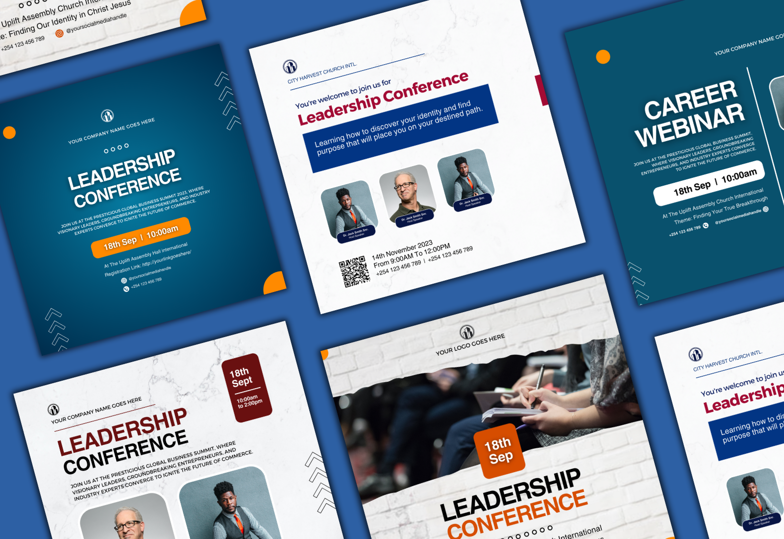 Event Flyers Social Media Posts brand identity branding design event flyers graphic design social media post