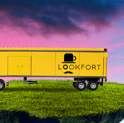 Lookfort | Animation advertising after effects animation banner design graphic design motion graphics