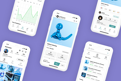 Every | Alternative Investments Platform app app design art digital product design figma finance fintech moon design system ui ux webapp website