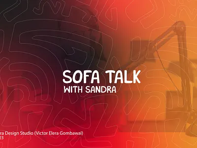 Sofa Talk With Sandra branding graphic design illustration logo logo design vector