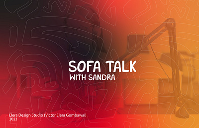 Sofa Talk With Sandra branding graphic design illustration logo logo design vector