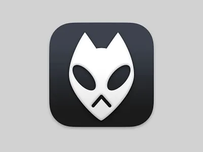 foobar2000 Replacement Icon black design foobar2000 icon mac replacement white