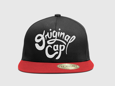 Some apparel designs for Original Cap apparel cap fashion fashion graphic graphic design hat lettering logo design