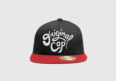 Some apparel designs for Original Cap apparel cap fashion fashion graphic graphic design hat lettering logo design