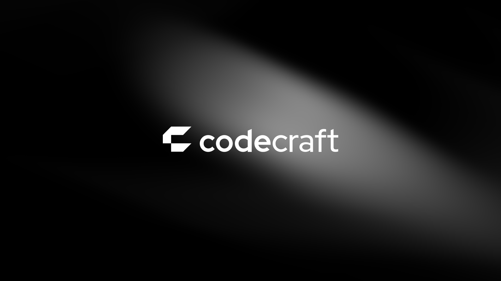 codecraft® black white branding logo monochrome tech tech branding technology