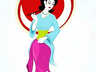 Geisha book branding chara character design design geisha graphic design illustration japan