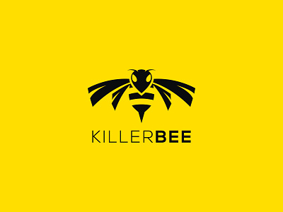 Hornet Logo app bee logo bees logo branding design game graphic design hornet hornet logo illustration killer bee killer bee logo logo logo design logo trends strong top logos ux wasp wasp logo