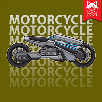 VEHICLE CONCEPT 4 art cartoon icon logo motor motorbike motorcycle vector vehicle
