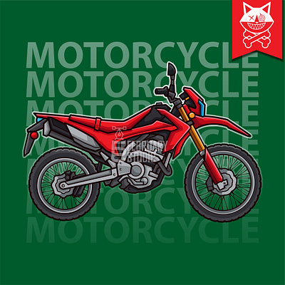 VEHICLE CONCEPT 7 art cartoon graphic design icon illustration motor motorbike motorcycle vector