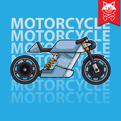 VEHICLE CONCEPT 11 3d animation branding cartoon graphic design illustration logo motion graphics motor motorbike motorcycle ui vector