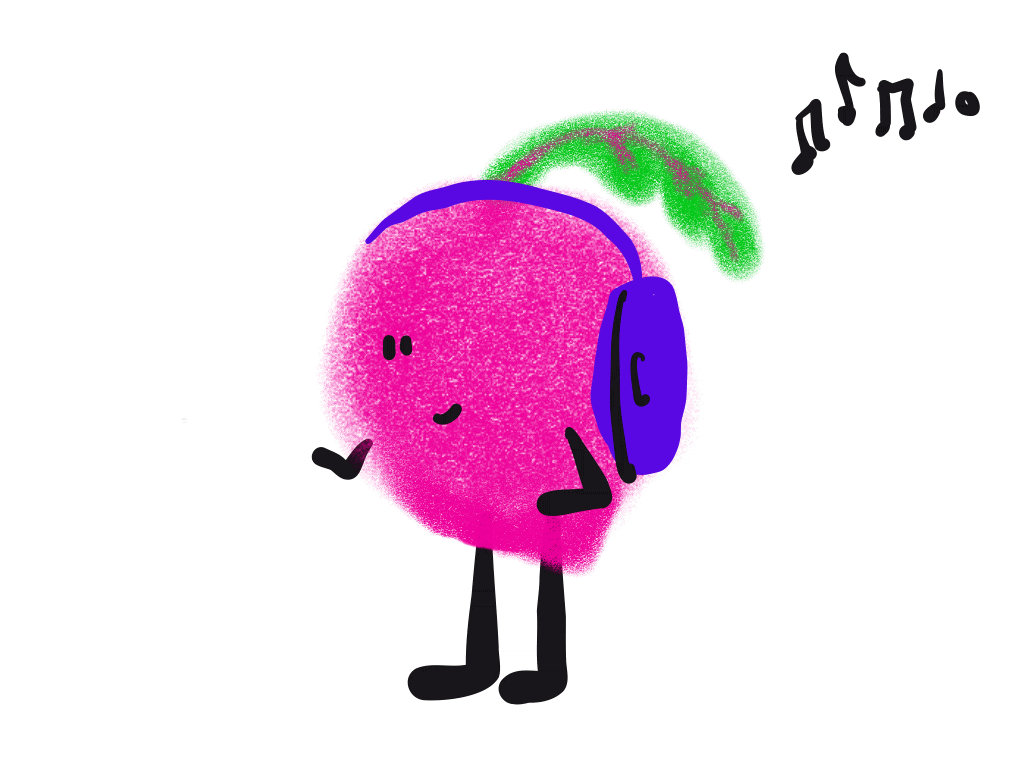 this beet rocks animated animation beat beet gif illustration motion graphics music