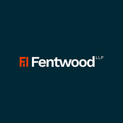 Fentwood LLP logo app branding design graphic design illustration logo typography ui ux vector