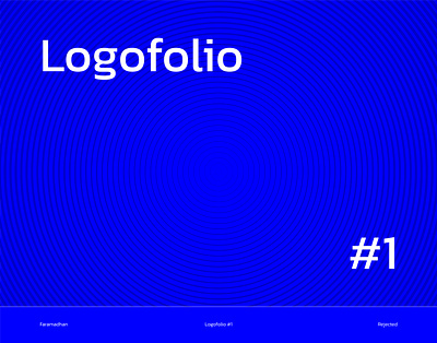 Logofolio #1 branding freelance graphic design logo logofolio