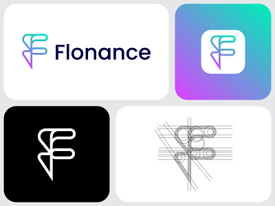 Flonance - F Letter Logo Design | Logo Mark app icon best f logo best logo design brand identity branding design f letter logo design graphic design letter logo letter mark logo logo branding logo design logo designer logo mark logofolio minimal minimalist logo modern logo top logo design 2023