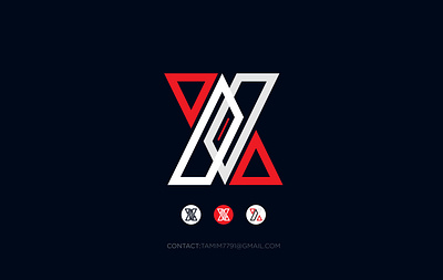 Minimal X logo Design apps branding colorful design flat graphic design icon letter x letters logo logo design logo inspire logo mark logo type minimal popular shot typography vector x x logo