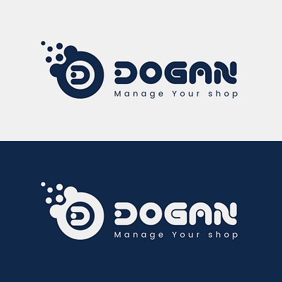 Dogan _ Logo Design app icon branding gradient logo graphic design logo logo design logo icon mockup design modern logo symbol website logo