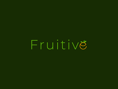 Fruit Logo Design brand identity branding fruit logo icon logo logo design logo designer logomark logotype minimalist