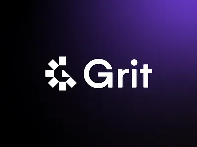 Grit logo and branding brandidentity branding design graphic design grit logo logodesign logotype minimal vector