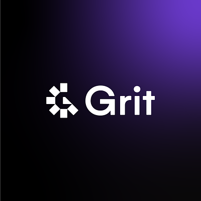 Grit logo and branding brandidentity branding design graphic design grit logo logodesign logotype minimal vector