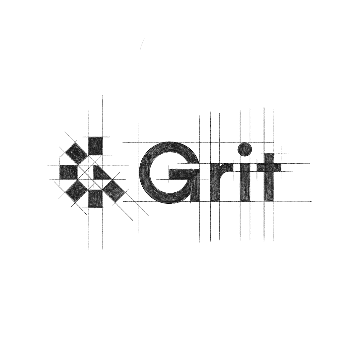 Grit logo and branding by sachin dhyani on Dribbble