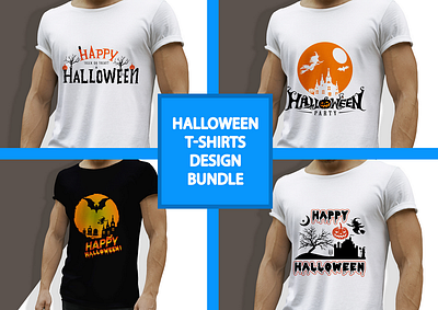 Halloween T-shirt Design Bundle​​​​​​​ graphic design halloween halloween t shirt halloween t shirt design t shirt t shirt design