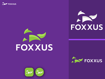 Foxxus modern logo design-unused abstract logo black and white logo brand identity chat software ecommerce fox logo free graphic design hire logo designer letter mark monogram logo design logo designer logo ideas logo inspirations love symbol music app simple technology typography vector