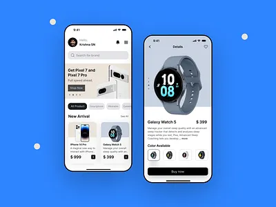 Ecommerce App • UI Design • Figma amazon app design ecommerce app figma flipkart mobile app ui design ux design