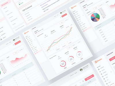 Fundraising and Donation Dashboard UI Design admin panel analytics app design dashboard donation fundraising minimal design overview product design saas software design statistics ui ui design ux research web design webapplication
