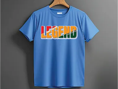Legend Typography T-shirt Design design graphic design illustration logo typography vector