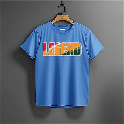 Legend Typography T-shirt Design design graphic design illustration logo typography vector