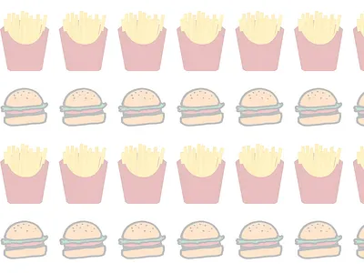 Food pattern backgrounds background canva designs food graphic design patterns
