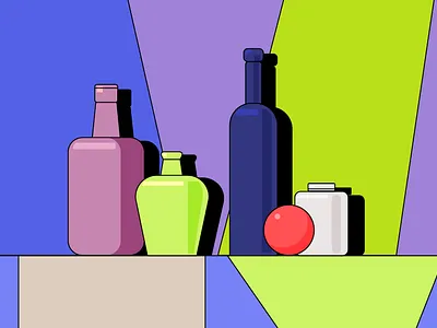 Натюрморт graphic design