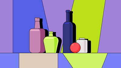 Натюрморт graphic design