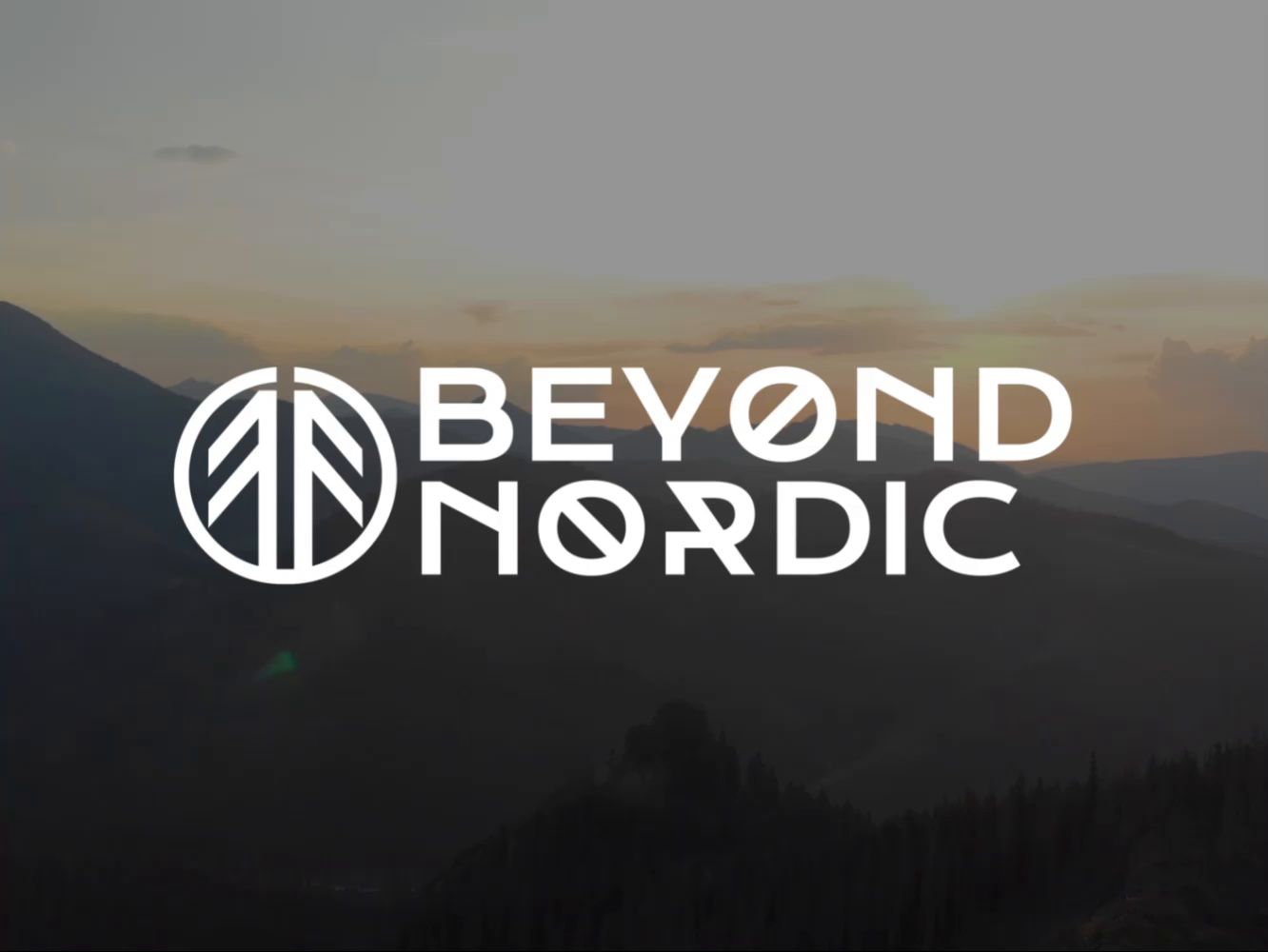Beyond Nordic logo animation by Daniel Öberg on Dribbble