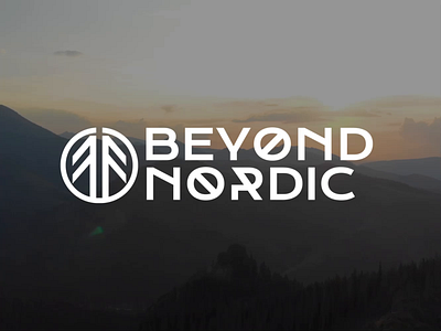Beyond Nordic logo animation after effects animation beyond beyond nordic brand gif logo motion motion graphics nordic transform