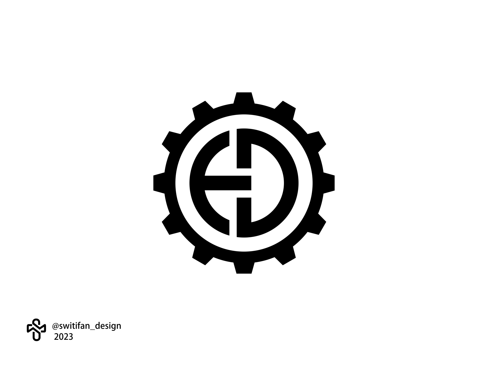 ED logo monogram by switifan design on Dribbble