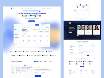 Cryptocurrency Landing Page Design design figma design landing page design ui ux design website design