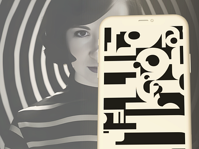 From Avant-Garde to Smartphone: A Visual Dialogue design graphic design typography vector