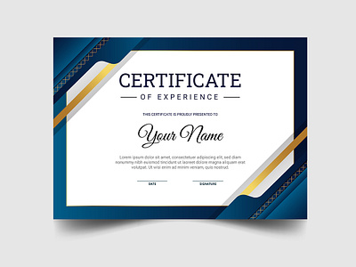 Creative Certificate Design award certificate certificatedesign certificates certificatetemplate creativecertificate creativedesign design designs moderncertificate moderntemplate template uniquecertificate