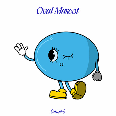 Mascot #14 graphic design