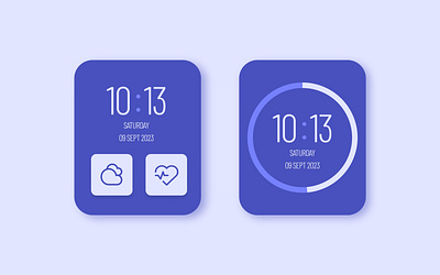 Apple Watch Face UI Design Watch OS 10 3d app design graphic design illustration logo typography ui ux