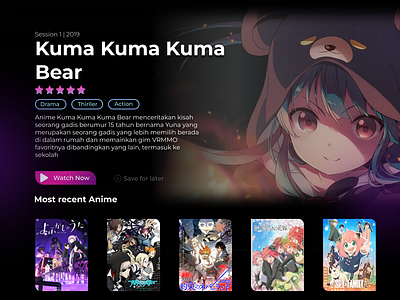 Neflix movie anime anime movie neflix ui