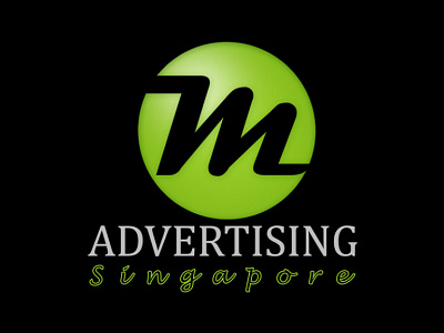 M Logo branding graphic design logo ui