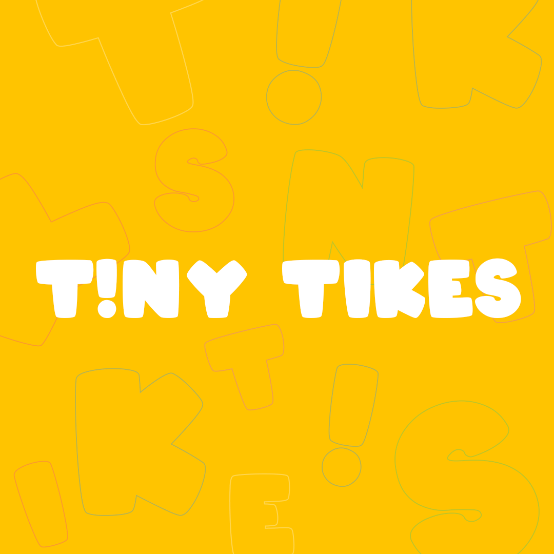 Tiny Tikes branding design graphic design graphics logo packaging typography
