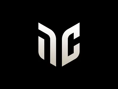 AC Shield Lettermark brand identity branding design letter lettering lettermark logo mark minimal monogram shield tech type typography