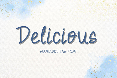 Delicious Simple Font>>https://creativemarket.com/Ruddean2109 craft font design display font font font design graphic design handwriting sans sarif simple font typography