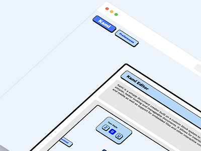 Kami - Document Creator desktop app desktop app ui document editor app document editor ui ui ui design user interface design wysiwyg app ui wysiwyg editor wysiwyg ui